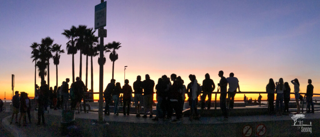 A photograph by Ken Lee made with a phone camera