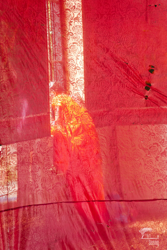 Veil of Contemplation, a travel photograph by Ken Lee