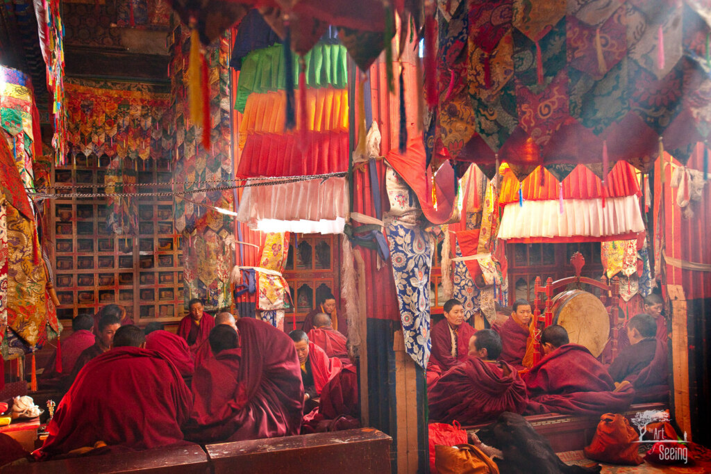 Morning Devotions, a travel photograph by Ken Lee