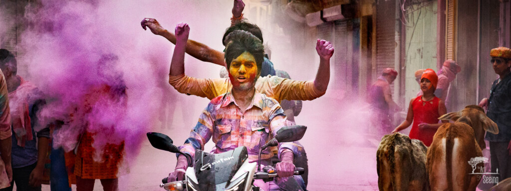 Shiva on Wheels, a travel photograph by Ken Lee