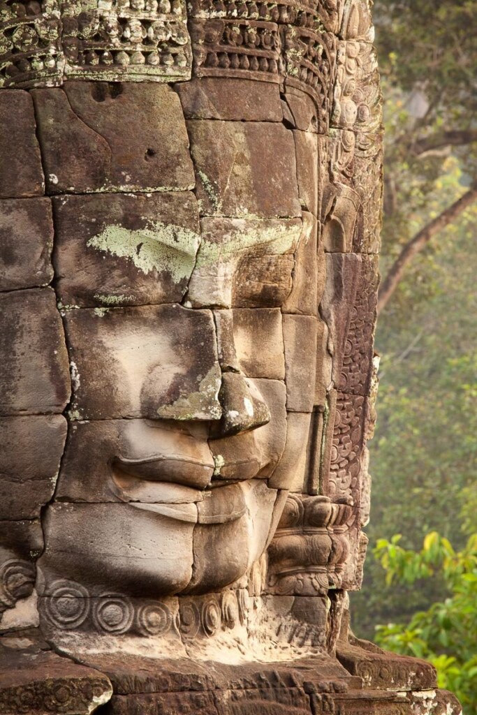 The Bodhisattva's Secret, a travel photograph by Ken Lee