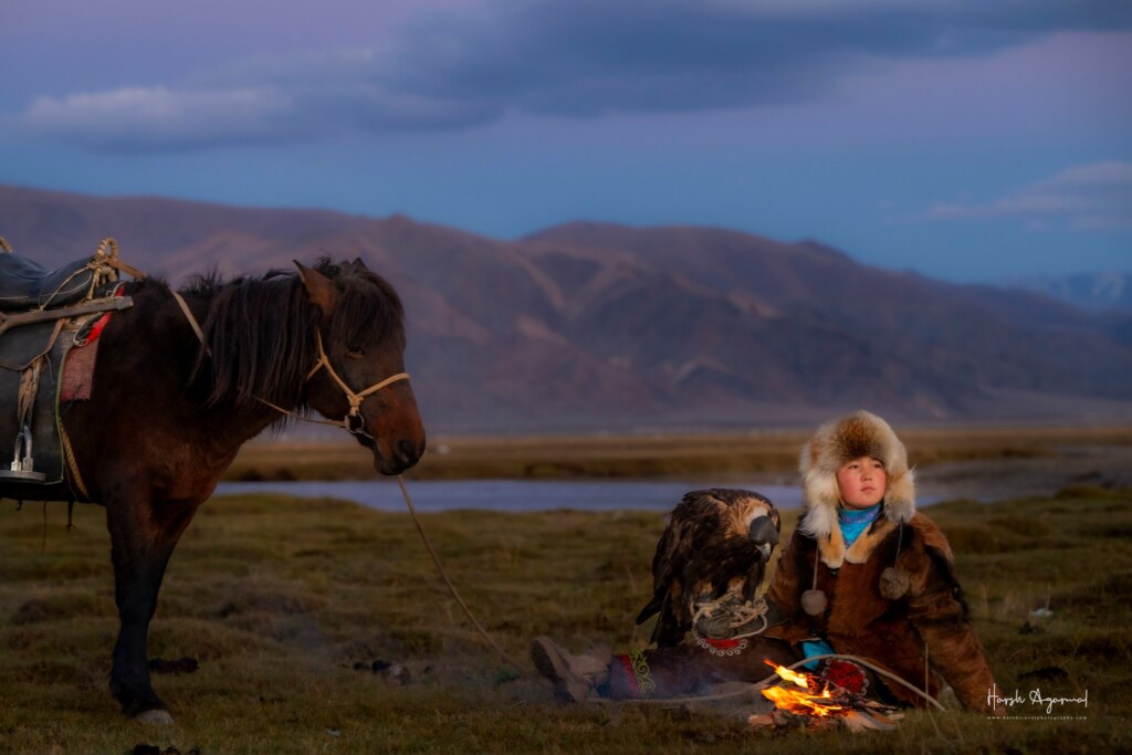A photograph from the Art of Seeing Mongolia Golden Eagles & Gobi Desert adventures