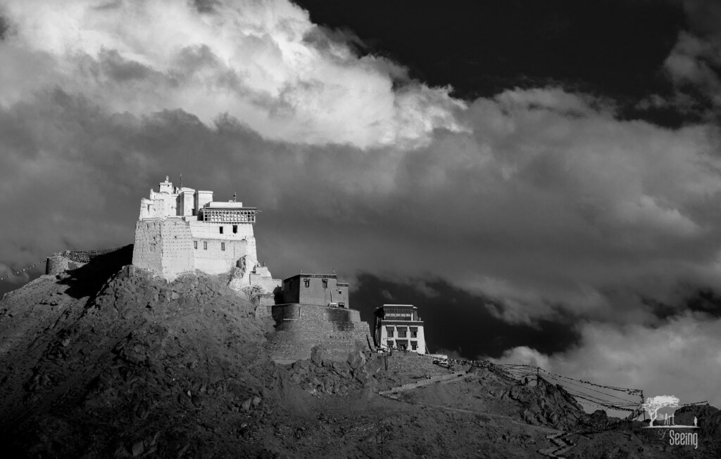 A photograph from the 2018 Art of Seeing Ladakh Scouting Mission