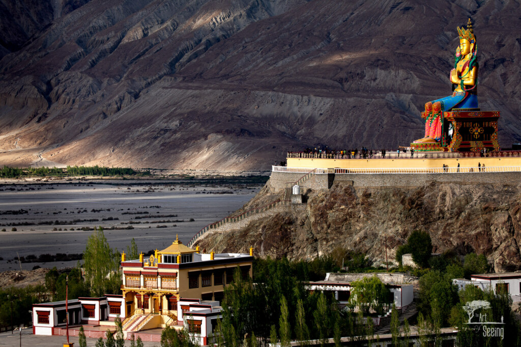 A photograph from the 2018 Art of Seeing Ladakh Scouting Mission