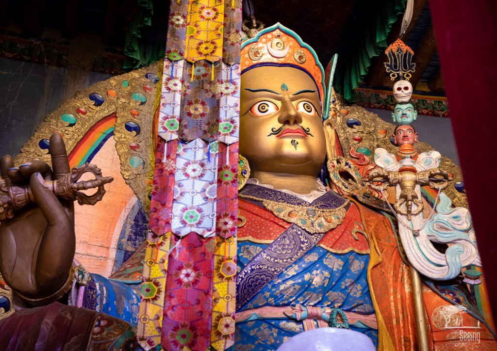A photograph from the 2018 Art of Seeing Ladakh Scouting Mission