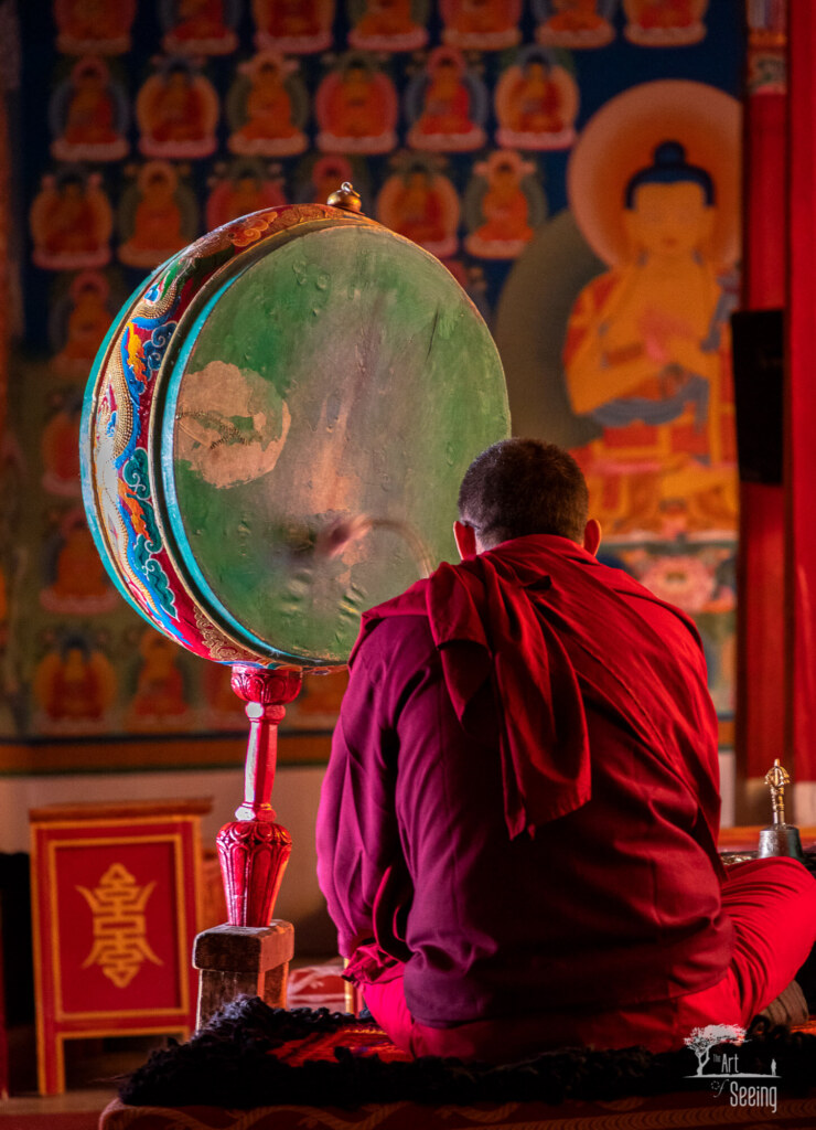A photograph from the 2018 Art of Seeing Ladakh Scouting Mission