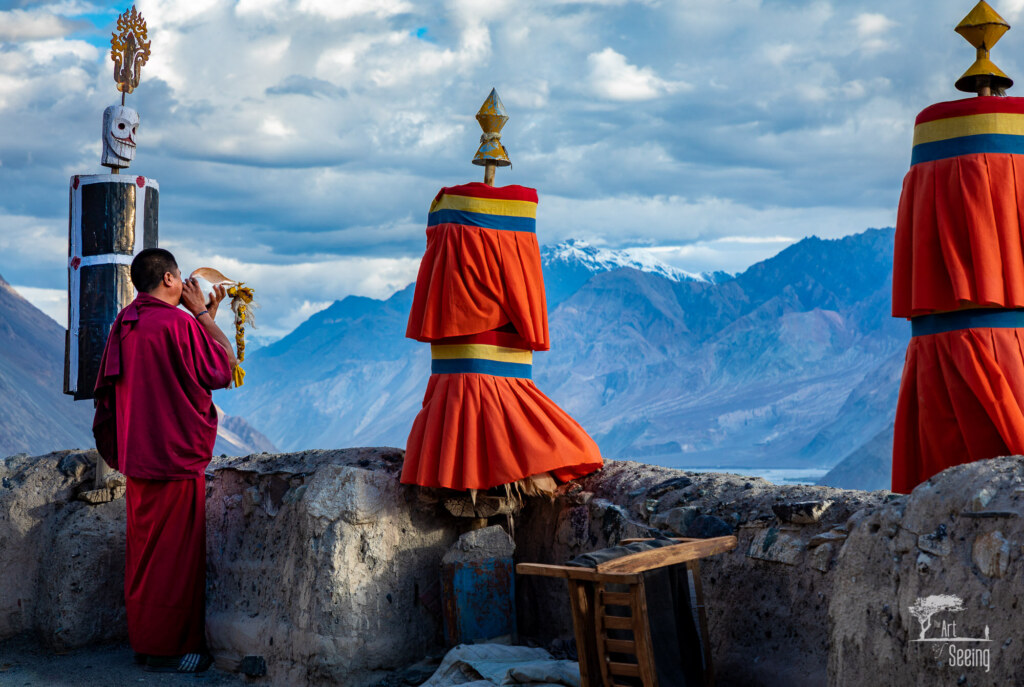 A photograph from the 2018 Art of Seeing Ladakh Scouting Mission