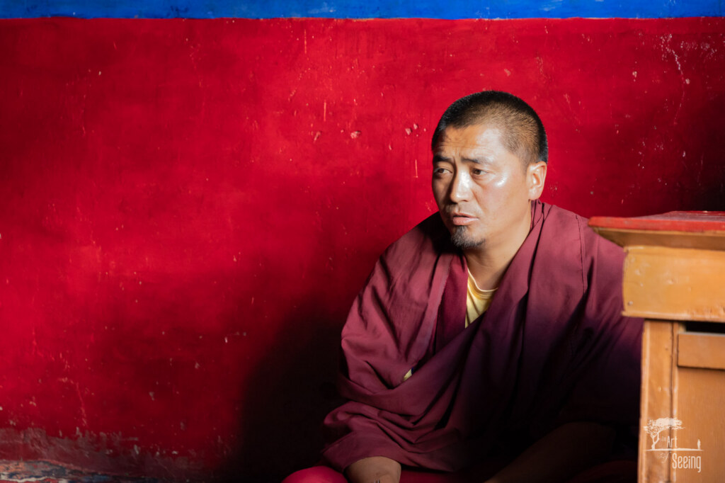 A photograph from the 2018 Art of Seeing Ladakh Scouting Mission