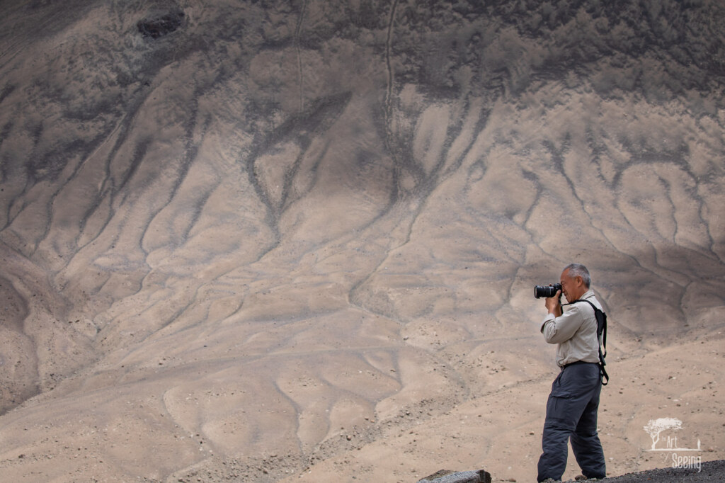 A photograph from the 2018 Art of Seeing Ladakh Scouting Mission
