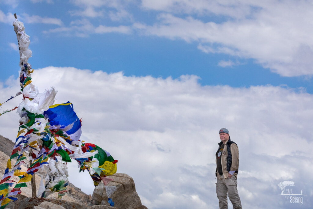 A photograph from the 2018 Art of Seeing Ladakh Scouting Mission