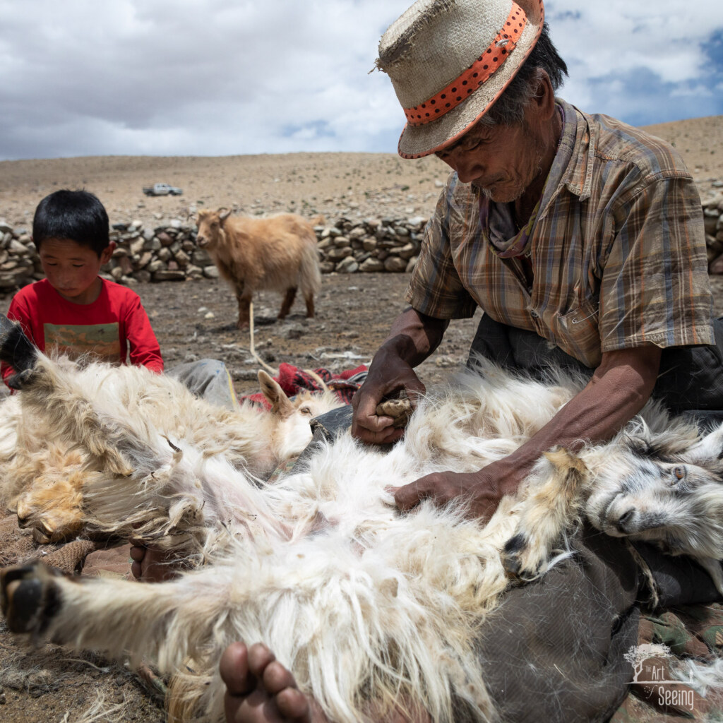 A photograph from the 2018 Art of Seeing Ladakh Scouting Mission