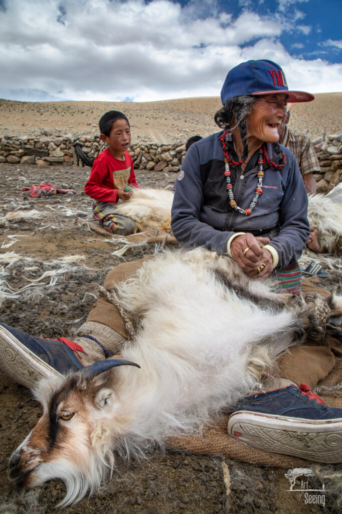 A photograph from the 2018 Art of Seeing Ladakh Scouting Mission