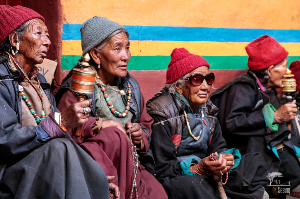 A photograph from the 2018 Art of Seeing Ladakh Scouting Mission