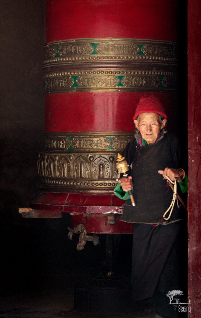 A photograph from the 2018 Art of Seeing Ladakh Scouting Mission