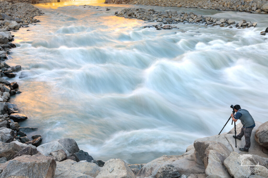 A photograph from the 2018 Art of Seeing Ladakh Scouting Mission