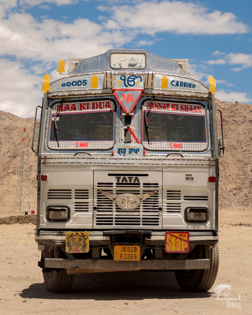A photograph from the 2018 Art of Seeing Ladakh Scouting Mission