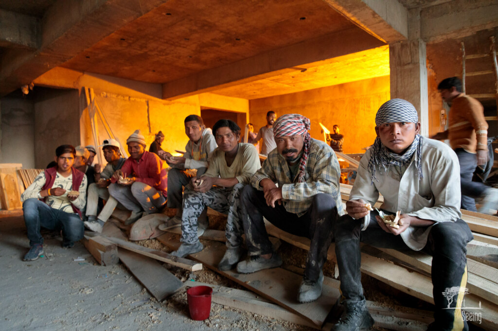 A photograph from the 2018 Art of Seeing Ladakh Scouting Mission