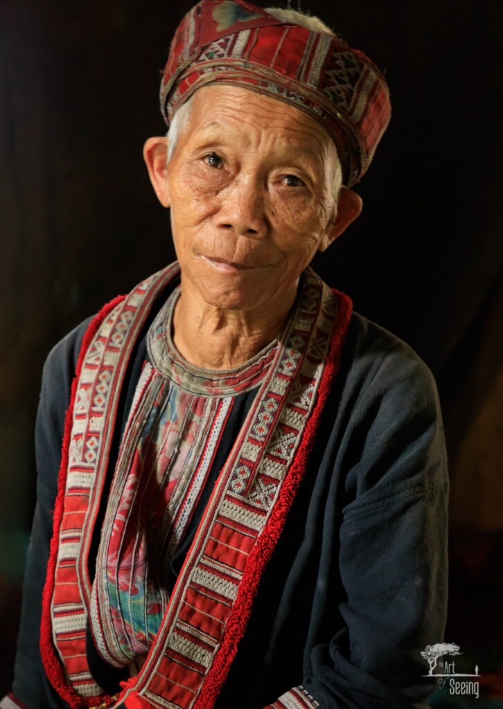 A photograph from an Art of Seeing Vietnam workshop or scouting mission