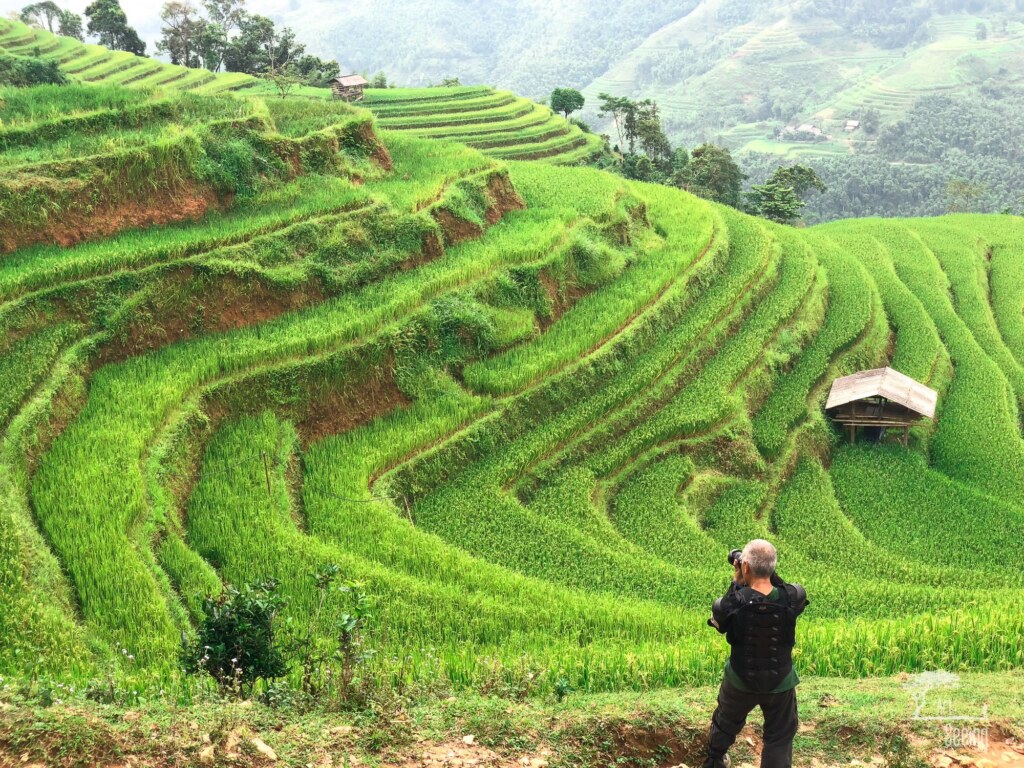A photograph from an Art of Seeing Vietnam workshop or scouting mission