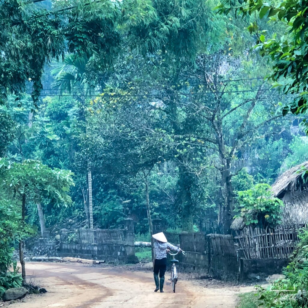 A photograph from an Art of Seeing Vietnam workshop or scouting mission