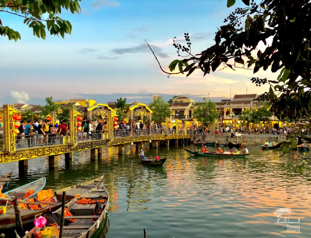 A photograph from an Art of Seeing Vietnam workshop or scouting mission