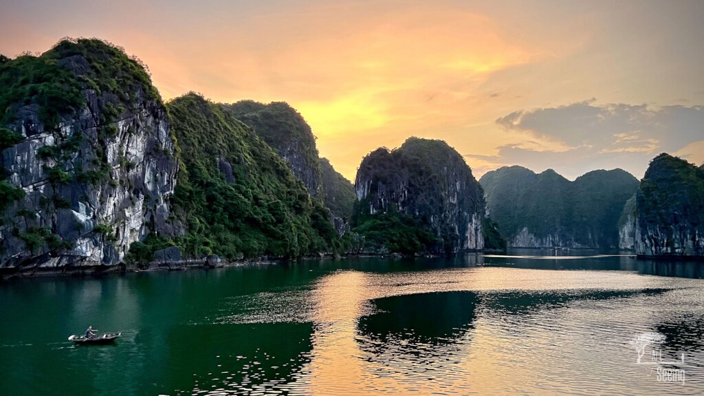 A photograph from an Art of Seeing Vietnam workshop or scouting mission