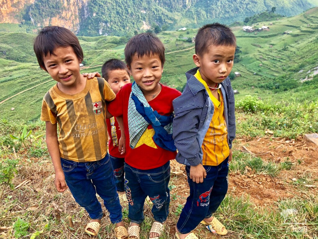 A photograph from an Art of Seeing Vietnam workshop or scouting mission