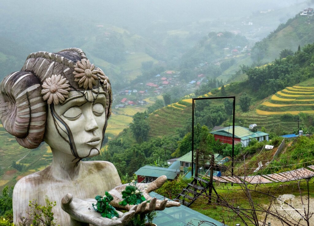 A photograph from an Art of Seeing Vietnam workshop or scouting mission