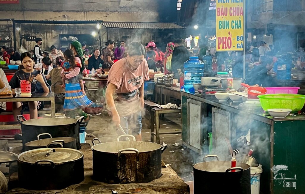 A photograph from an Art of Seeing Vietnam workshop or scouting mission
