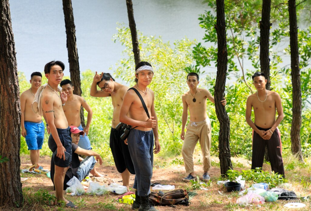 A photograph from an Art of Seeing Vietnam workshop or scouting mission