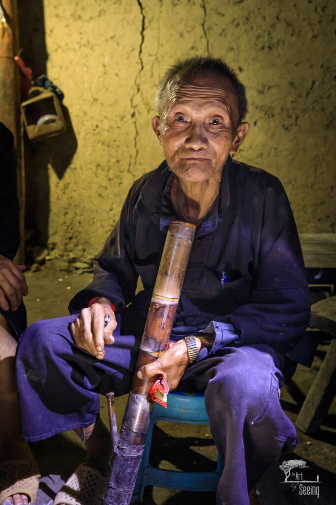 A photograph from an Art of Seeing Vietnam workshop or scouting mission