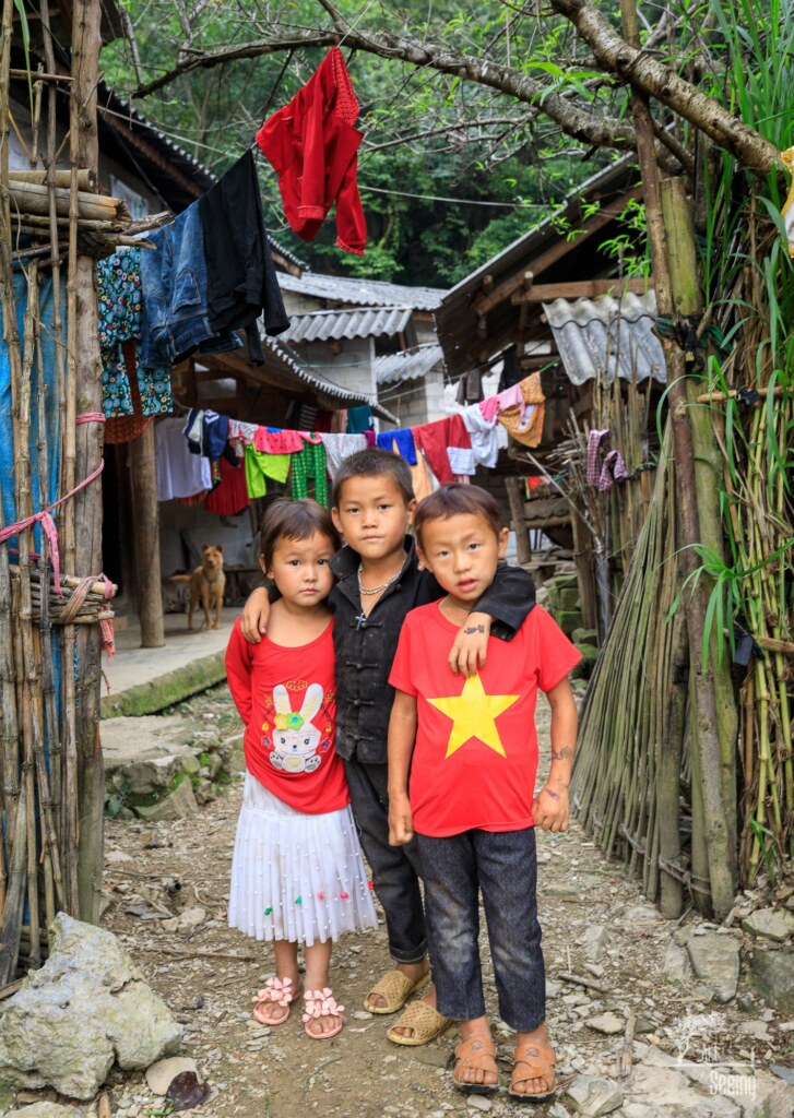 A photograph from an Art of Seeing Vietnam workshop or scouting mission