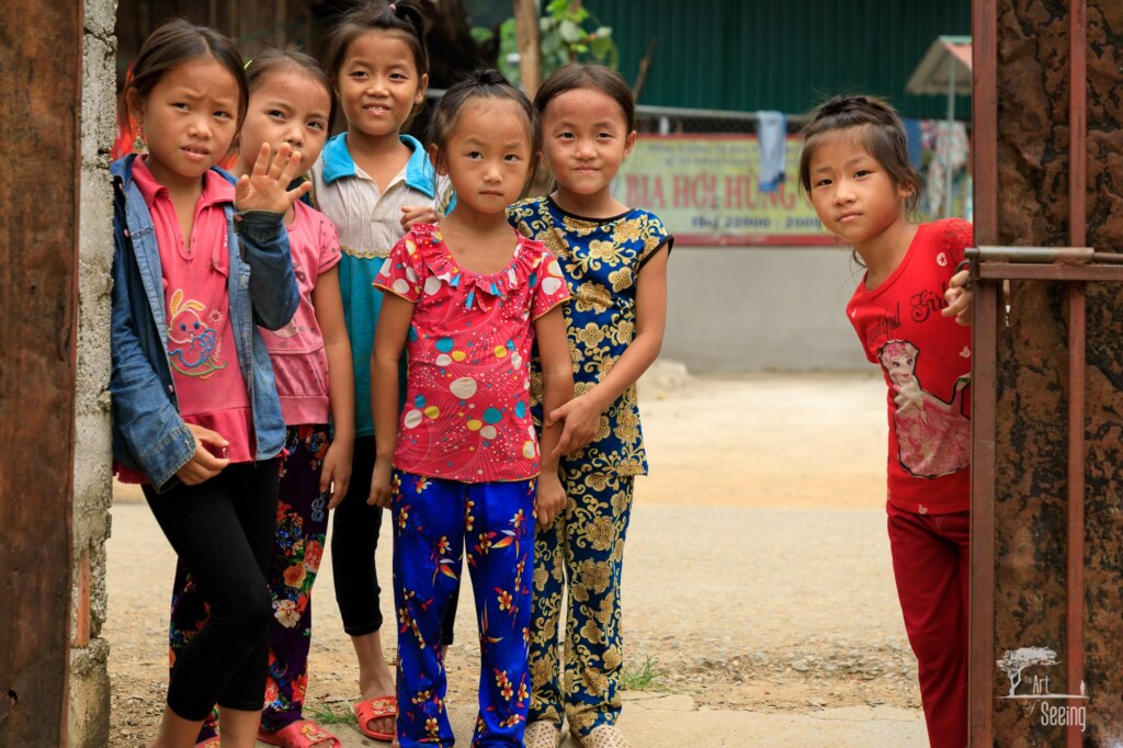 A photograph from an Art of Seeing Vietnam workshop or scouting mission