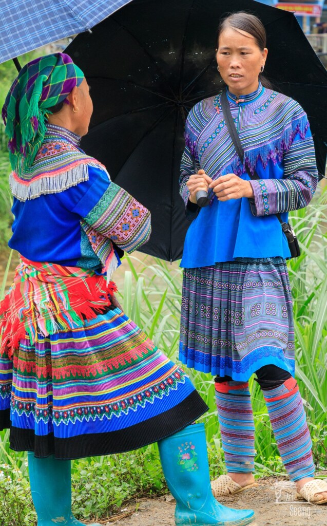 A photograph from an Art of Seeing Vietnam workshop or scouting mission