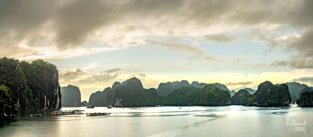 A photograph from an Art of Seeing Vietnam workshop or scouting mission