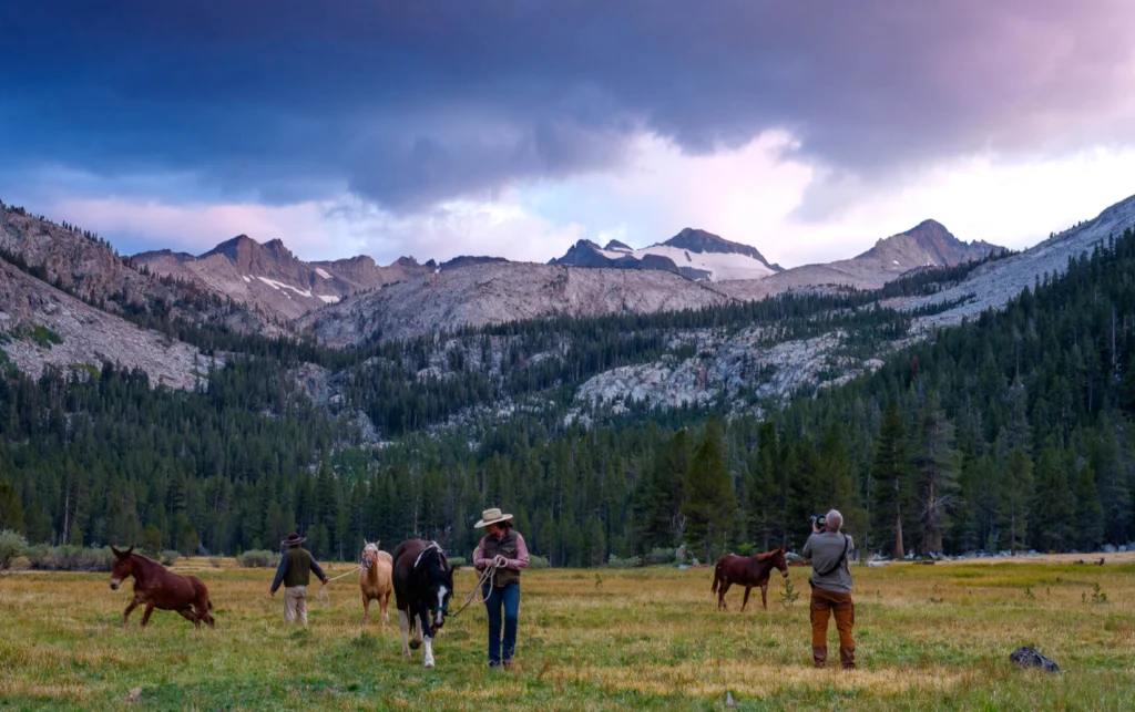 By Ken Lee and participants of the Art of Seeing High Sierra: Ansel Adams Wilderness photography adventure