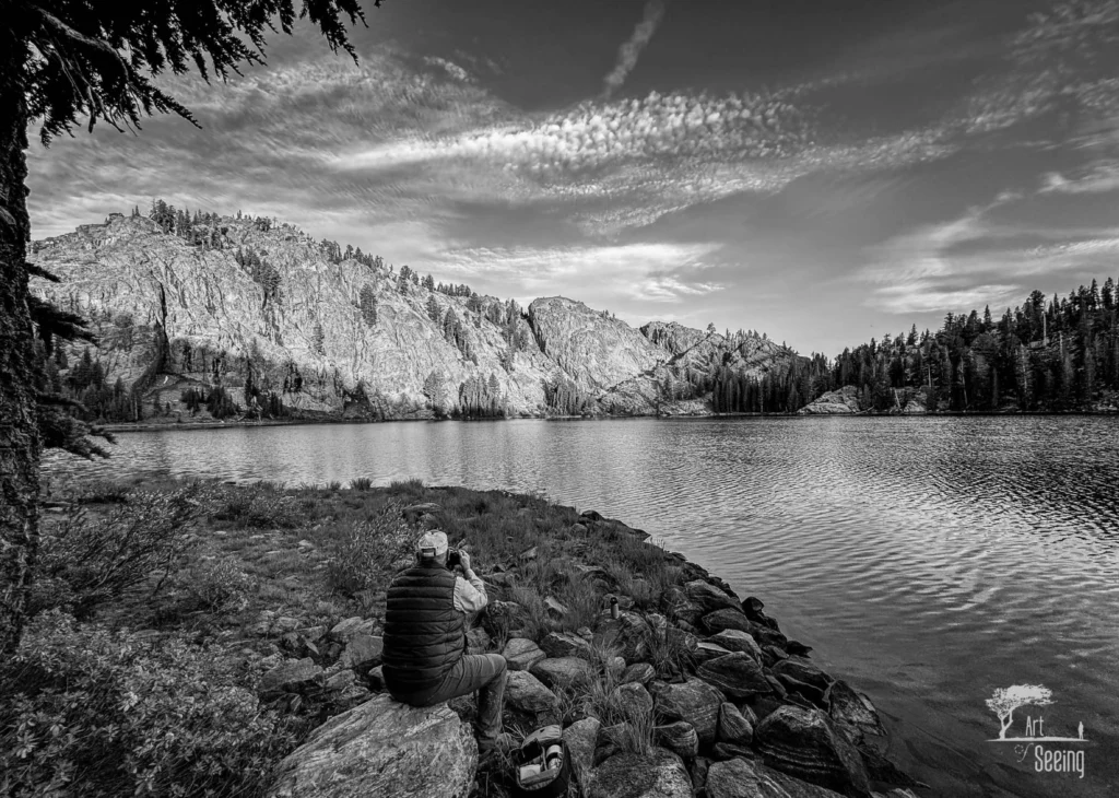 By Ken Lee and participants of the Art of Seeing High Sierra: Ansel Adams Wilderness photography adventure