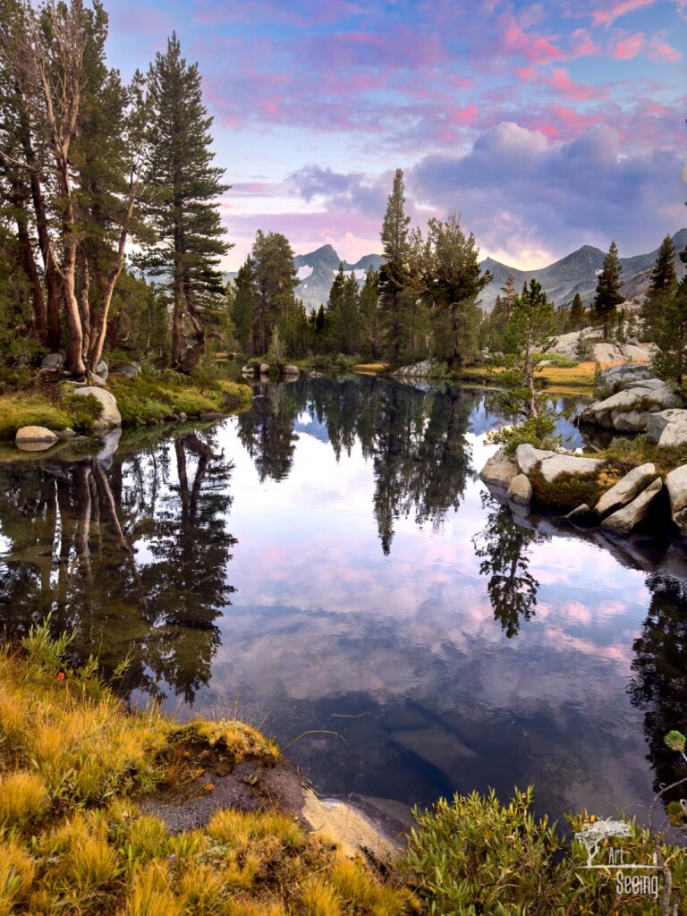 By Ken Lee and participants of the Art of Seeing High Sierra: Ansel Adams Wilderness photography adventure
