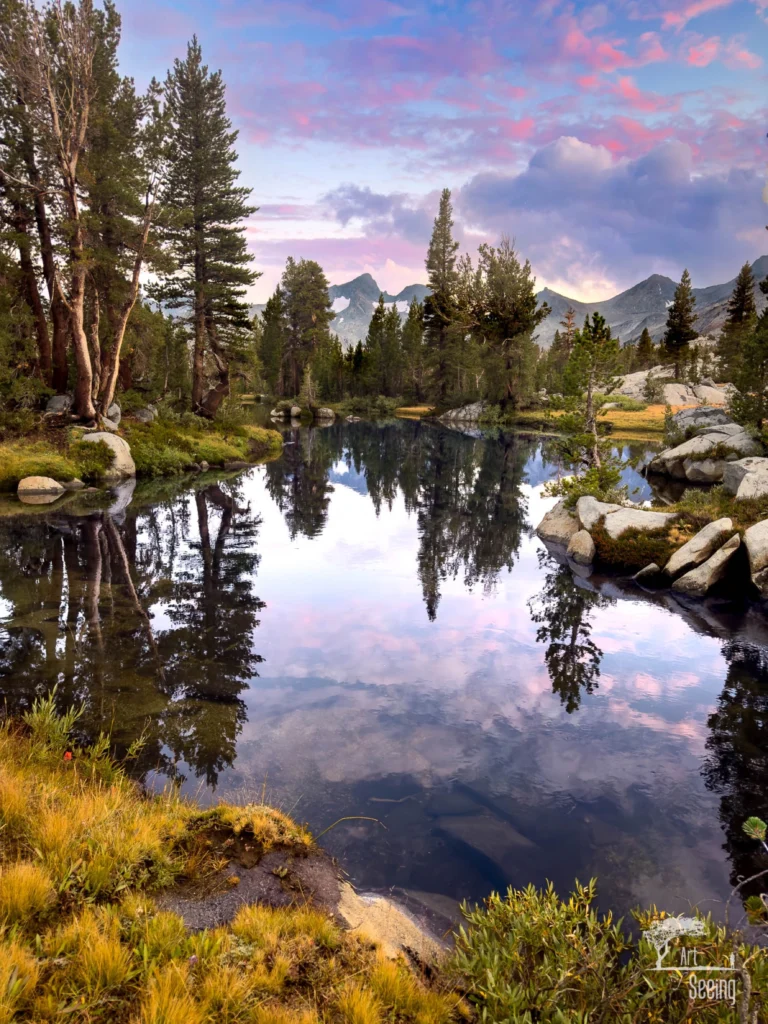By Ken Lee and participants of the Art of Seeing High Sierra: Ansel Adams Wilderness photography adventure