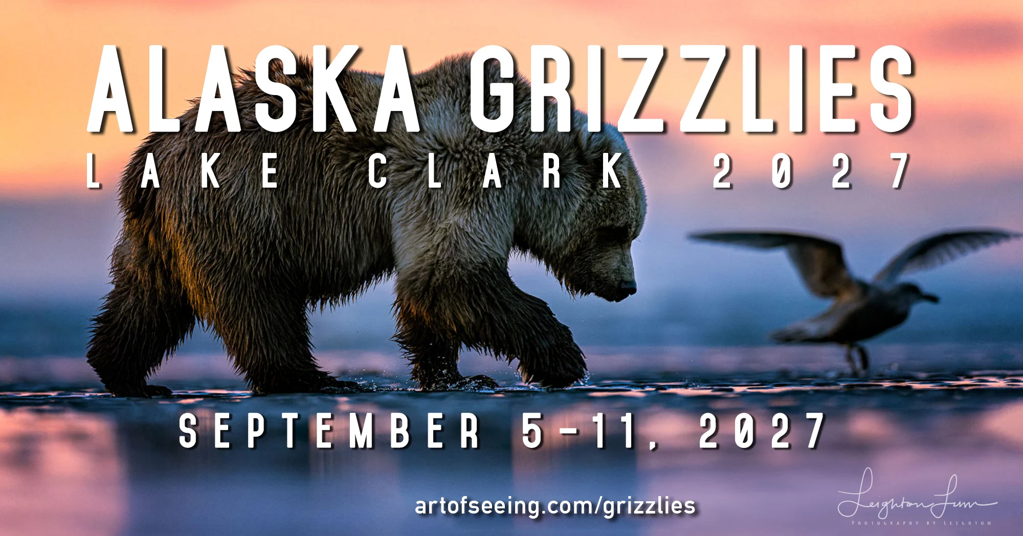 Alaska Grizzlies 2027 – Lake Clark – September 5–11, 2027